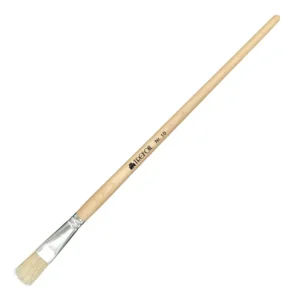 Trefoil Artist Paint Brush - Flat Long Handle No. 10