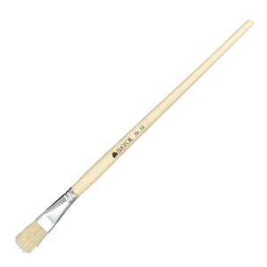 Trefoil Artist Paint Brush - Flat Long Handle No. 12