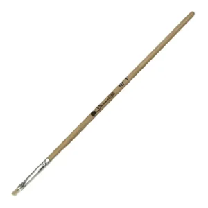Trefoil Artist Paint Brush - Flat Short Handle No. 1