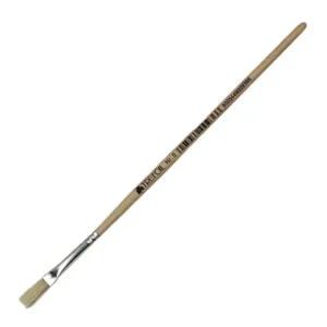 Trefoil Artist Paint Brush - Flat Short Handle No. 5