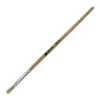 Trefoil Artist Paint Brush - Flat Short Handle No. 4