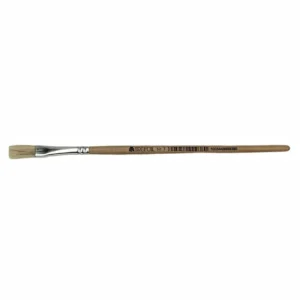 DABRUF107 - Trefoil Artist Paint Brush – Flat Short Handle No. 7