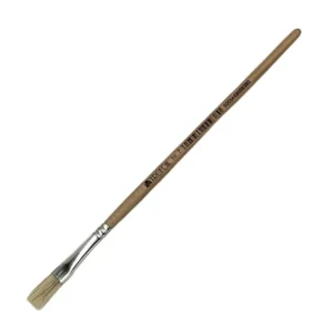 Trefoil Artist Paint Brush - Flat Short Handle No. 7