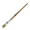 Trefoil Artist Paint Brush - Flat Short Handle No. 9