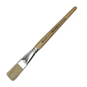 Trefoil Artist Paint Brush - Flat Short Handle No. 12