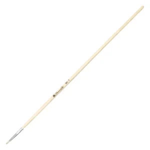 Trefoil Artist Paint Brush - Flat Long Handle No. 1