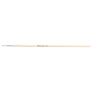 DABRUR003 - Trefoil Artist Paint Brush – Round Long Handle No. 3