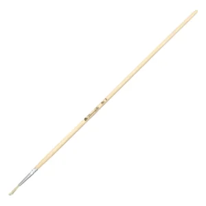 Trefoil Artist Paint Brush - Round Long Handle No. 3