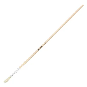 Trefoil Artist Paint Brush - Round Long Handle No. 6