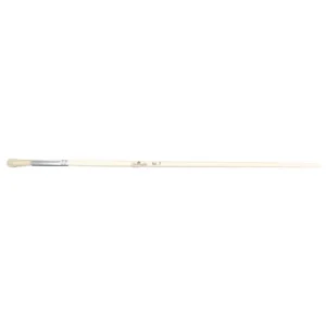 DABRUR007 - Trefoil Artist Paint Brush – Round Long Handle No. 7