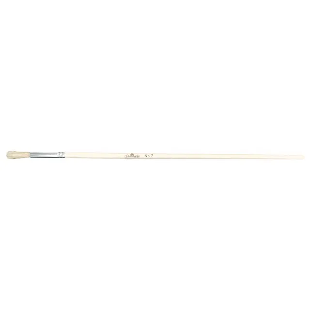 Trefoil Artist Paint Brush - Round Long Handle No. 7