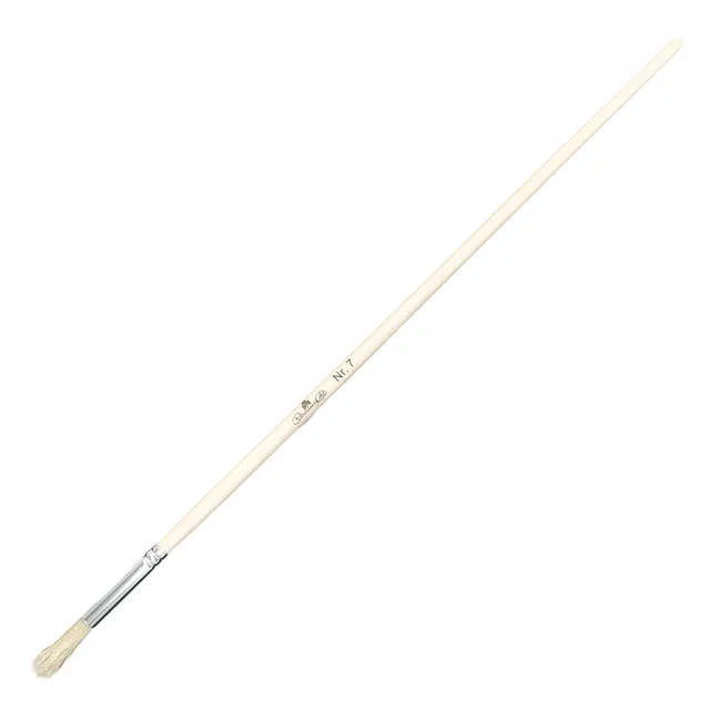 Trefoil Artist Paint Brush - Round Long Handle No. 7