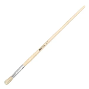 Trefoil Artist Paint Brush - Round Long Handle No. 9