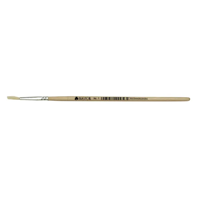 Trefoil Artist Paint Brush - Round Short Handle No. 1