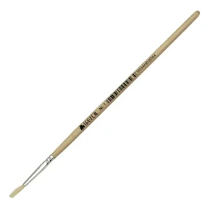 Trefoil Artist Paint Brush - Round Short Handle No. 1