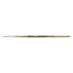 DABRUR102 - Trefoil Artist Paint Brush – Round Short Handle No. 2