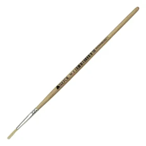 Trefoil Artist Paint Brush - Round Short Handle No. 2