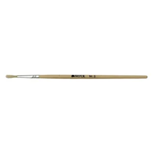 DABRUR103 - Trefoil Artist Paint Brush – Round Short Handle No. 3