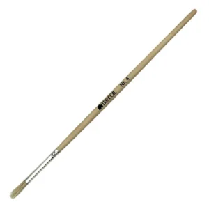 Trefoil Artist Paint Brush - Round Short Handle No. 4