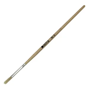 Trefoil Artist Paint Brush - Round Short Handle No. 5