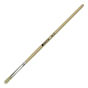 Trefoil Artist Paint Brush - Round Short Handle No. 6