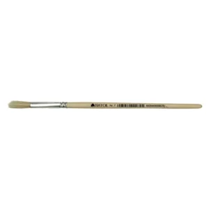 DABRUR107 - Trefoil Artist Paint Brush – Round Short Handle No. 7