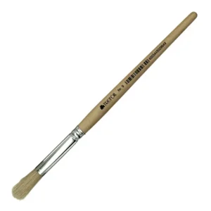 Trefoil Artist Paint Brush - Round Short Handle No. 9