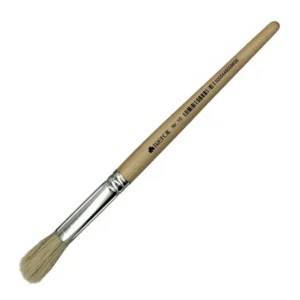 Trefoil Artist Paint Brush - Round Short Handle No. 10
