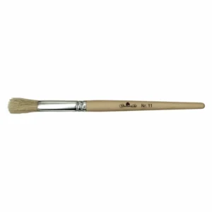 DABRUR111 - Trefoil Artist Paint Brush – Round Short Handle No. 11