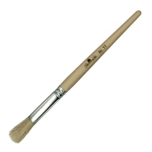 Trefoil Artist Paint Brush - Round Short Handle No. 11