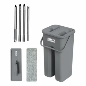 Parrot Flat Head Mop & Bucket