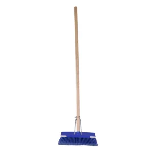 Parrot Deluxe Broom Flagged Wooden Handle