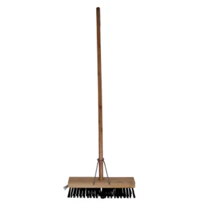 Parrot Platform Broom Black - Soft Fibre 305mm (12")