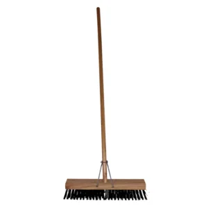 Parrot Platform Broom Black - Soft Fibre 450mm (18")