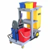 Parrot Janitorial Mop Wringer Trolley 34L