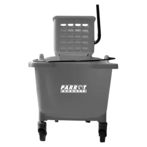 JA0709-Parrot Janitorial Mop Wringer Trolley 34L (3)
