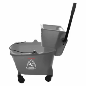 JA0709-Parrot Janitorial Mop Wringer Trolley 34L (4)