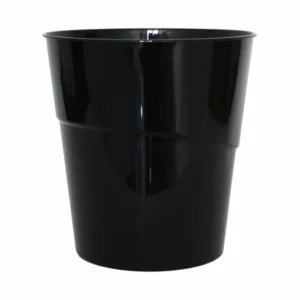JA0802-Parrot Janitorial Waste Bin 10L - Black (4)