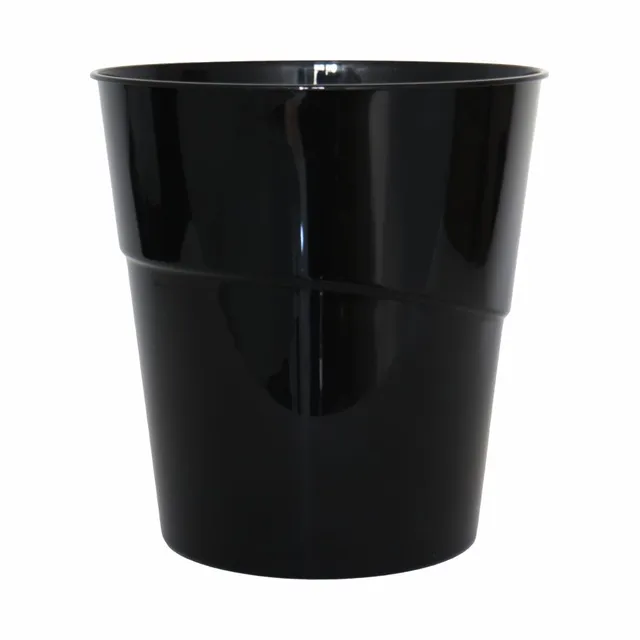 Parrot Janitorial Waste Bin 10L - Black