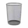 SDS Wire Mesh Round Waste Bin 12L Green