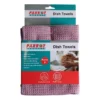 Parrot Dish Wash Towels - Pack 3