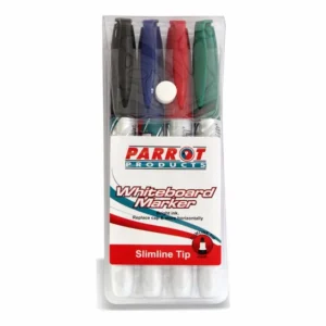 PW0401B-Parrot Whiteboard Marker Slimline Pouch 4 (2)