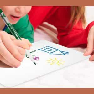 PW0401B-Parrot Whiteboard Marker Slimline Pouch 4 (3)